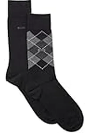 HUGO BOSS Herr 2P RS Argyle Col CC Regular Socks, , 40–46, , 46 EU