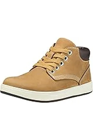 Timberland Unisex Davis fyrkantig läder Chukka småbarn stövlar, , 24 EU