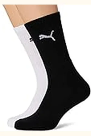 PUMA Unisex Crew strumpor (5-pack), , 47/49 EU