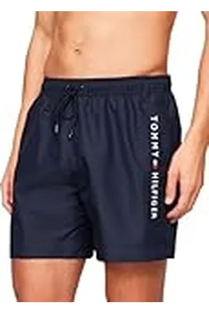 Tommy Hilfiger Herr badbyxor medium dragsko medellång, , XXL