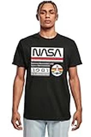 Merchcode T-shirt för män NASA – 1981 t-shirt, normal passform, bomull 100%, 3XL, , 3XL