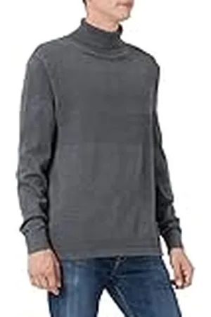 SELECTED Stickad polotröja för män, , XXL