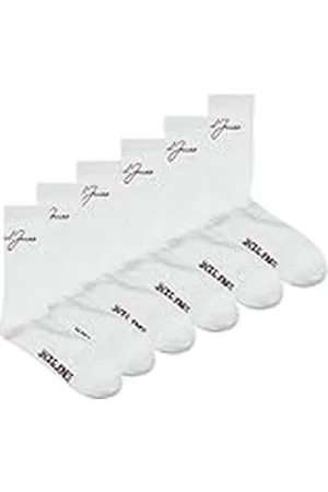 JACK & JONES JACTENNIS SOCK 6-pack, , One Size