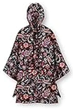 Reisenthel Mini Maxi Poncho AN7064 Paisley Black – regnöverdrag av högkvalitativt polyestertyg – vattenavvisande – B 141 x H 93 x D 0 cm, , 141 x 93 x 0 cm, Poncho