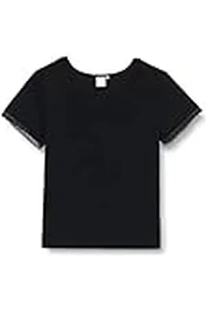 ccdk copenhagen Kvinnors supermjuk bambu CCDK pyjamas T, Black Night Shirt, S