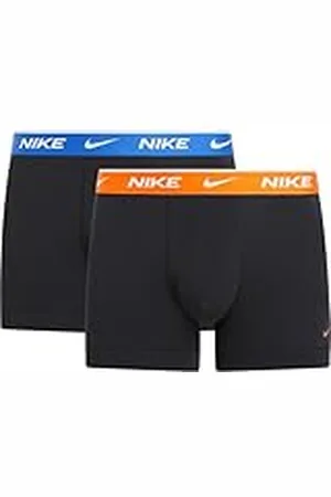 Nike Trunk 2PK Intimo, Blk-Safety Orange/Game Royal WB, XS Herr, , XS