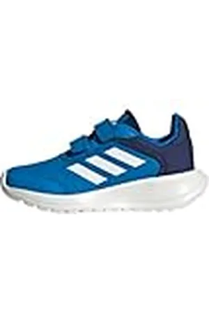 adidas Unisex – Barn Tensaur Run Shoes, Blue Rush/Dark Blue, 29 EU
