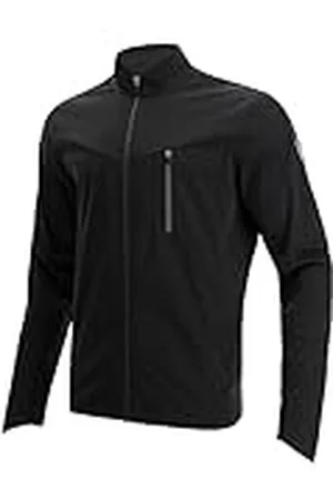 macron Herr Athleisure Scc Lodwar Softshell Varsity JKT Blk Man Jacka, , M, , M
