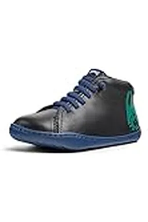 Camper Unisex Peu Cami 90019 ankelstövel, Kolsvart, 7.5 UK Child