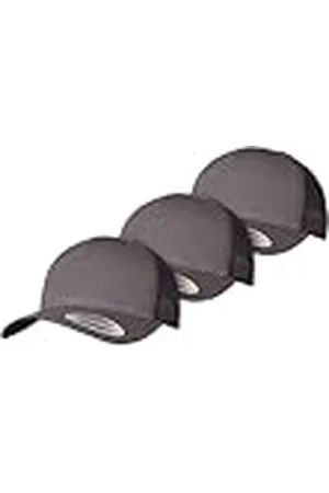 Flexfit Unisex retro truckerbil 3-pack, trepack, unisex, pappa, snapback, förstärkt canvas front, , one size