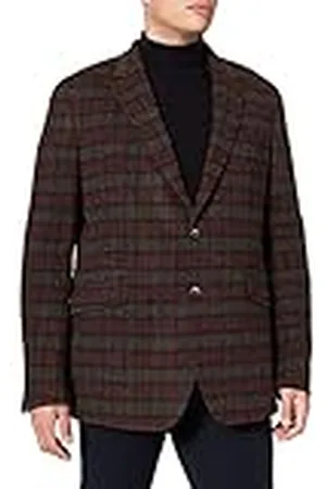 Hackett Brushed Tartan Plaid jacka herr, , 38