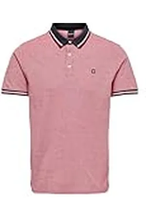 Only & Sons ONSFLETCHER Slim SS Polo NOOS, , XXL
