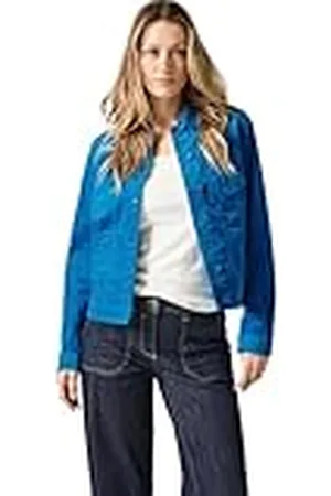 CECIL Dam B212275 manchesterjacka, dynamisk aqua blå, XS, , XS