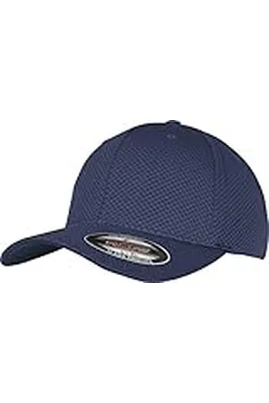 Flexfit Unisex 3D Hexagon jerseymössa, för kvinnor och män, finns i 4 färger, storlekar S/M – L/XL, , L/XL