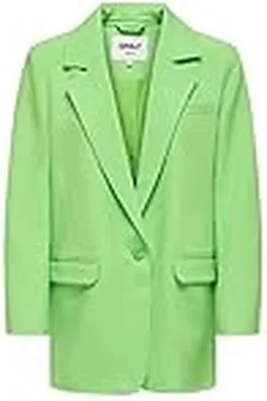 ONLY Bestseller A/S Dam ONLLANA-Berry L/S OVS TLR NOOS Blazer, Summer Green, 32, , 32