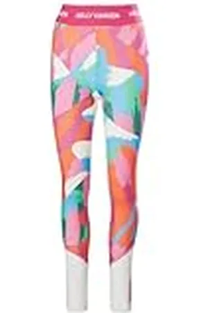 Helly Hansen LIFA Merino medelvikt grafisk baslager byxor, , L