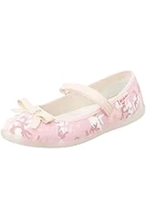 Naturino Flicka Claries balett platt, Rosa - 16 EU