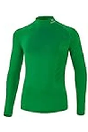Erima Unisex - barn Athletic Långärmad tröja med polokrage funktionsunderkläder (2252114), , XXXS