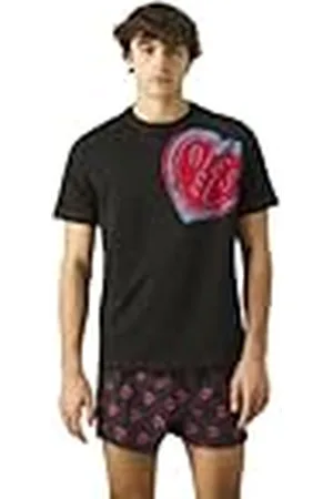 Diesel Umkit-Just-Stark Pyjamaset för män, , L