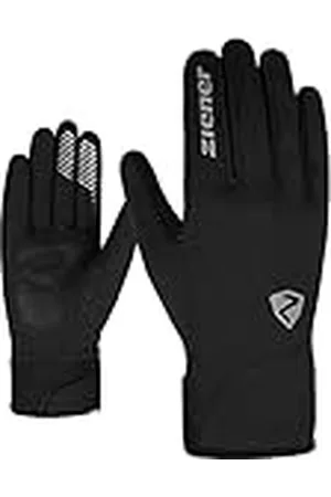 Ziener Unisex SMU 20-bike 234 cykelhandskar, vinter | mjukt skal, vadderad, andas, , 10,5