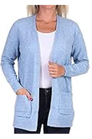 ONLY Dam Cardigan-tröja Onllesly L/S Open Cardigan Knt Noos, , XS
