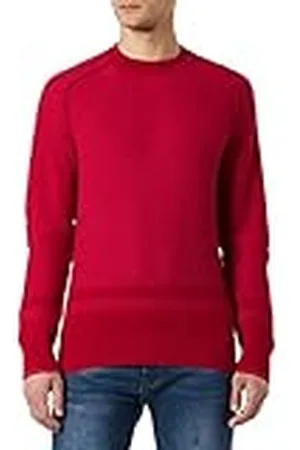 HUGO BOSS Herr Apok stickad tröja, , XL