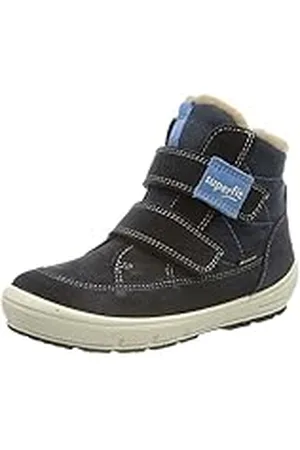 Superfit Pojkar Groovy med lammskinnsfoder, varma fodrade Gore-tex snöstövlar, , 22 EU