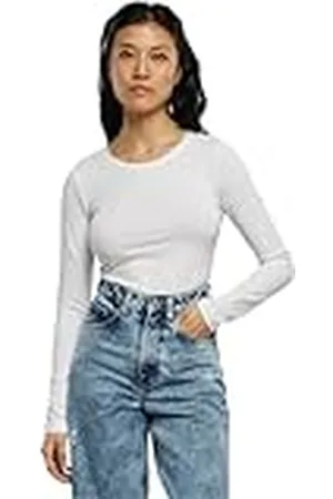 Urban classics Dam body dam stretch jersey långärmad body M, , M