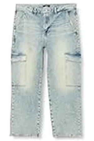 7 for all Mankind Cargo Logan Frost, , 28