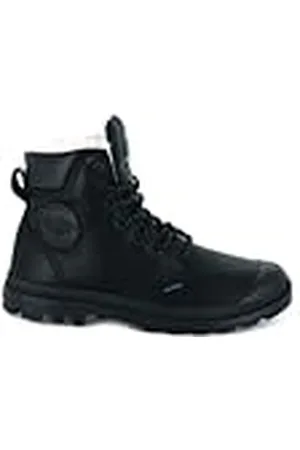 Palladium Unisex vuxna Pampa sport manschett WPS öken kängor, 5,5 UK, Svart - Svart svart 001-38.5 EU