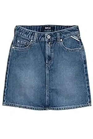 Replay Flicka jeans kjol denim, , 14 År