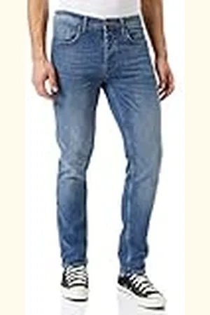 Blend Herr Twister Slim Joog Noos-jeans för män