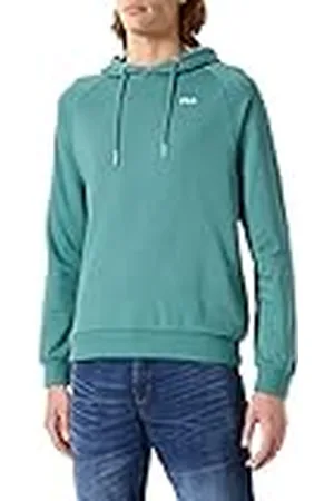 Fila Braives Raglan hoodie för män, Blå bubbla, XL
