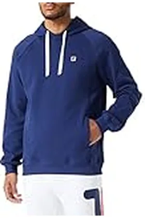 Fila Mäns BISCEGLIE Hoody, Medieval Blue, 2XL, , XXL