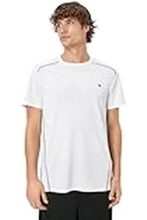 Koton Män seam detalj kortärmad crew neck sport t-shirt, , L