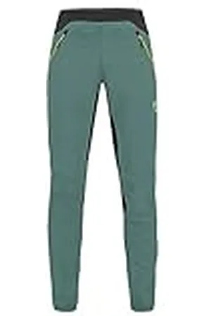 Karpos 2521002-043 Tre Toppar Evo Pnt Nordatlantiska sportbyxor för män/svart/citron C. Storlek 48, , 48