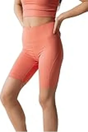 GIRLFRIEND COLLECTIVE Women’s Yoga Shorts High-Rise, Fitness Shorts, Short Leggins, High-Waist Shorts for Yoga and Fitness, Gym and Cycling Shorts