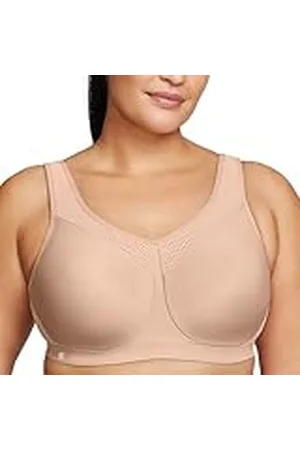 Glamorise Dam sport-bh i plusstorlek, stötdämpning, med bygel #9066., 100G