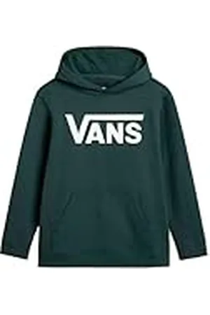Vans Grön klassisk pullover huvtröja, grön, XL, , 14-16 År