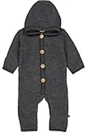 Green Cotton Unisex ull fleece kostym jacka, , 80-86