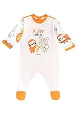 chicco Jumpsuit Med Ryggöppning, Baby - unisex, , 6M, Design i Italien