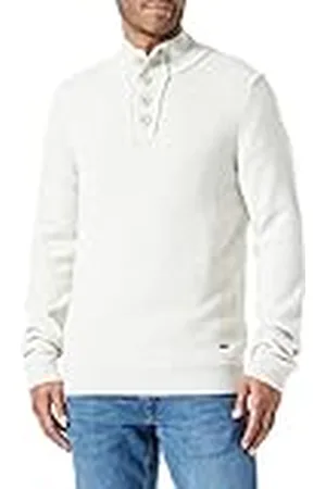 Daniel Hechter Herr stickad Troyer tröja, , XXXL