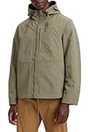 Dockers Herr återvunnen segel. Nylon parkas, , M