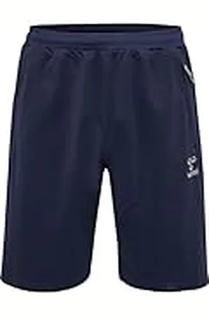 Hummel Hmlmove grid bomull shorts herr, Marin, XXL
