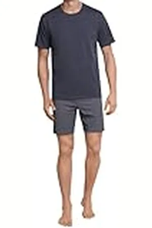 Schiesser Herren Schlafanzug kurz Rundhals - Nightwear Set