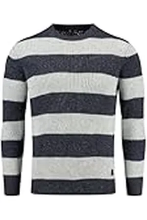Key Largo KEYLARGO Harry Round tröja för män, , XL