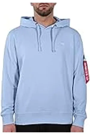 Alpha Industries Unisex X-fit huvtröja, , 3XL, , 3XL