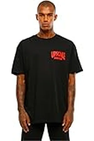 Mister Tee Upscale unisex t-shirt Upscale Studios oversize te, unisex t-shirt med tryck, överdimensionerad passform, bomull – tryck t-shirt, grafisk t-shirt, , 5XL