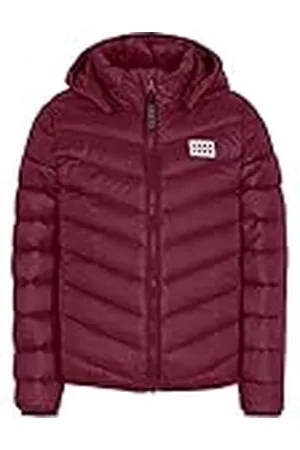 LEGO Wear Wear Flicka dunjacka vindtät avtagbar huva fleecejacka, , 128 cm
