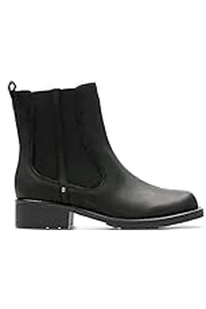 Clarks Orinoco Club dam stövlar med kort skaft Kallfodrade Classics halvhöga stövlar och stövlar, , 37 EU